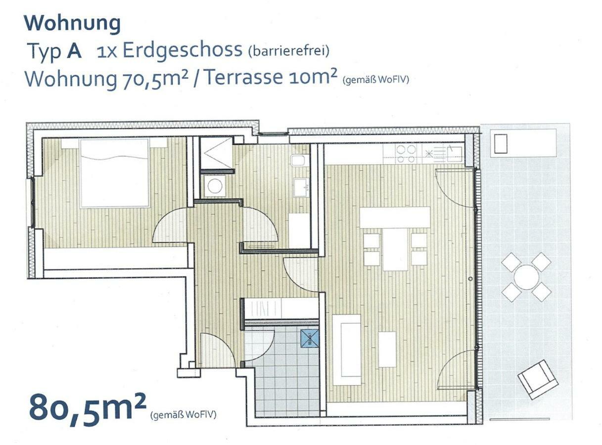 Rudis Apartment Monschau Exterior foto